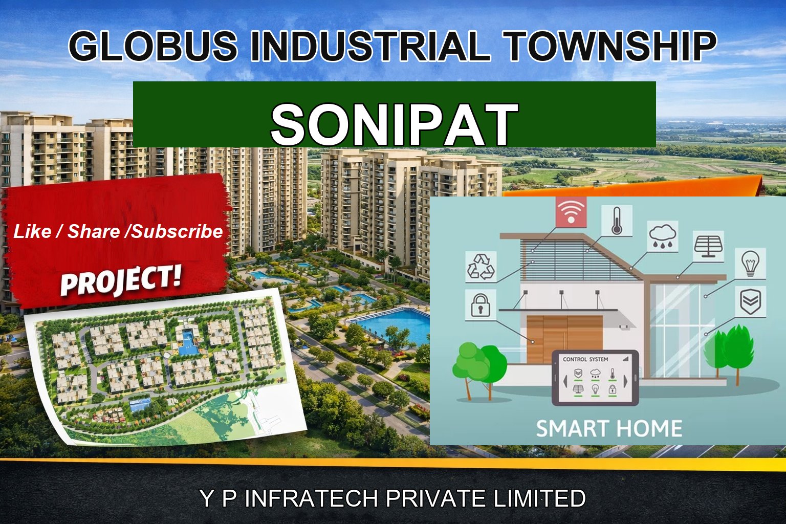 GLOBUS INDUSTRIAL TOWNSHIP