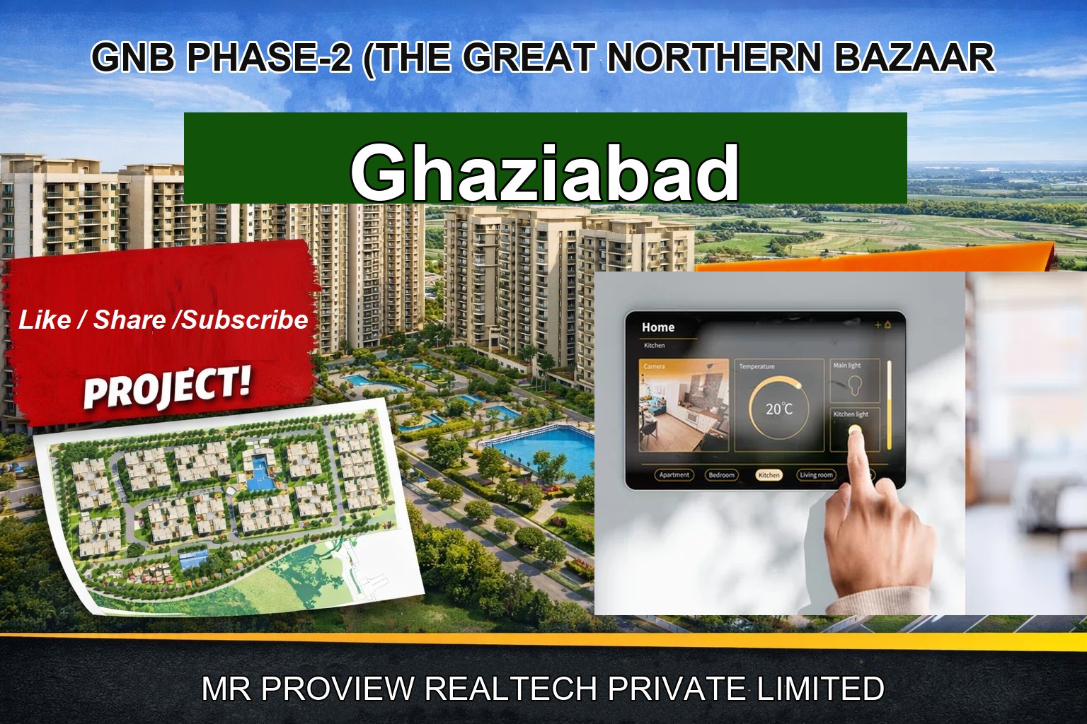 GNB PHASE-2 (THE GREAT NORTHERN BAZAAR