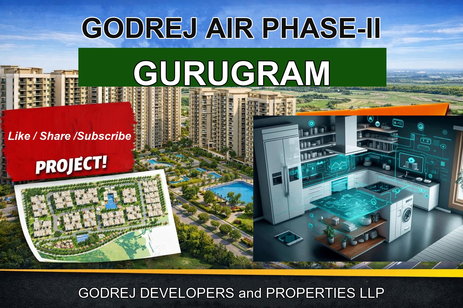GODREJ AIR PHASE-II