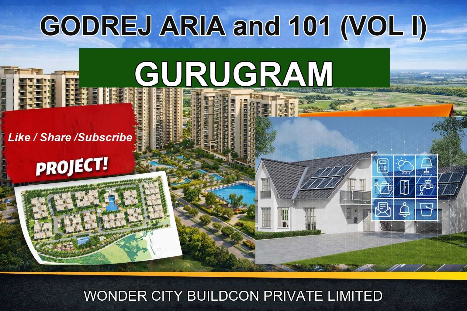 GODREJ ARIA and 101 (VOL I)