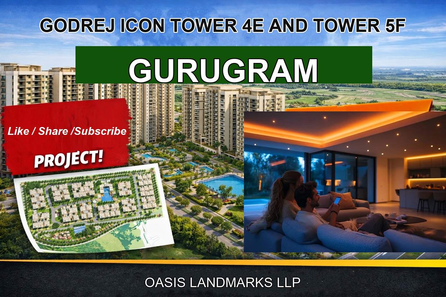 GODREJ ICON TOWER 4E AND TOWER 5F