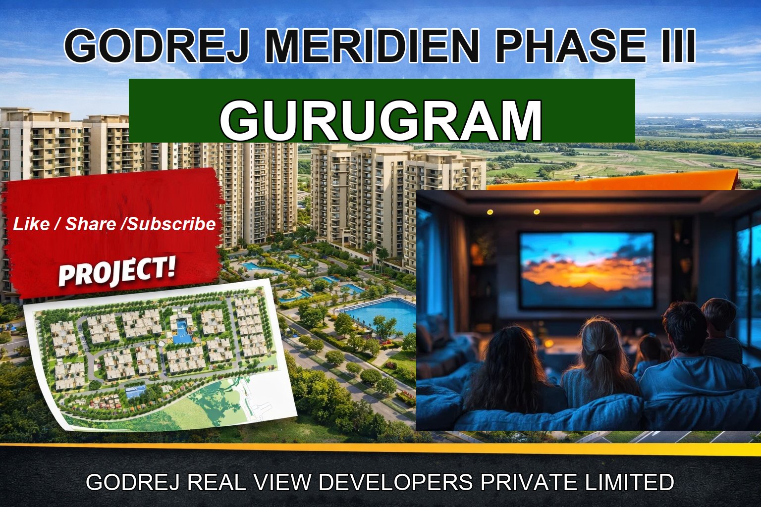 GODREJ MERIDIEN PHASE III