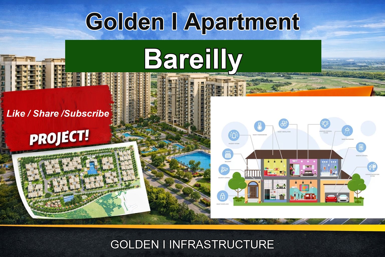 Golden I Apartment