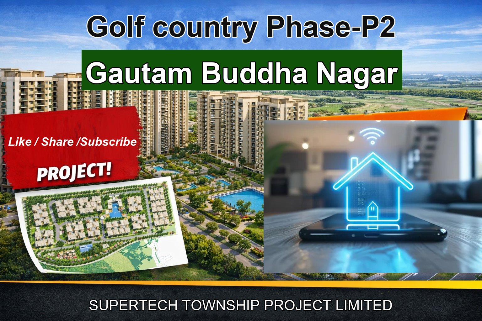 Golf country Phase-P2