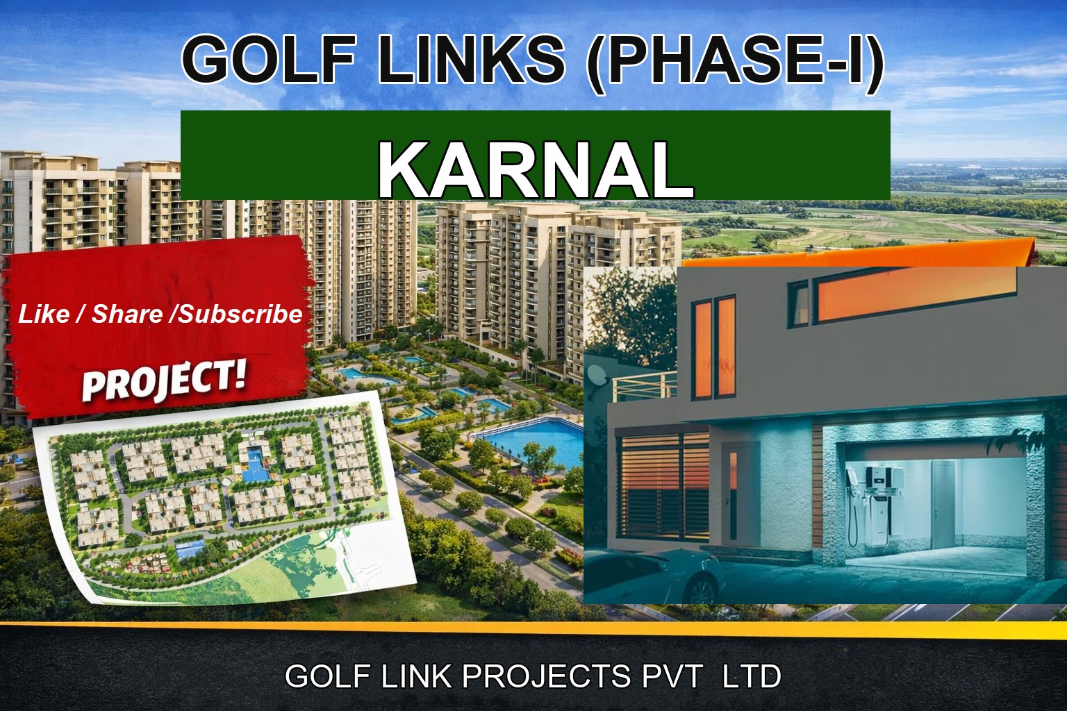 GOLF LINKS (PHASE-I)