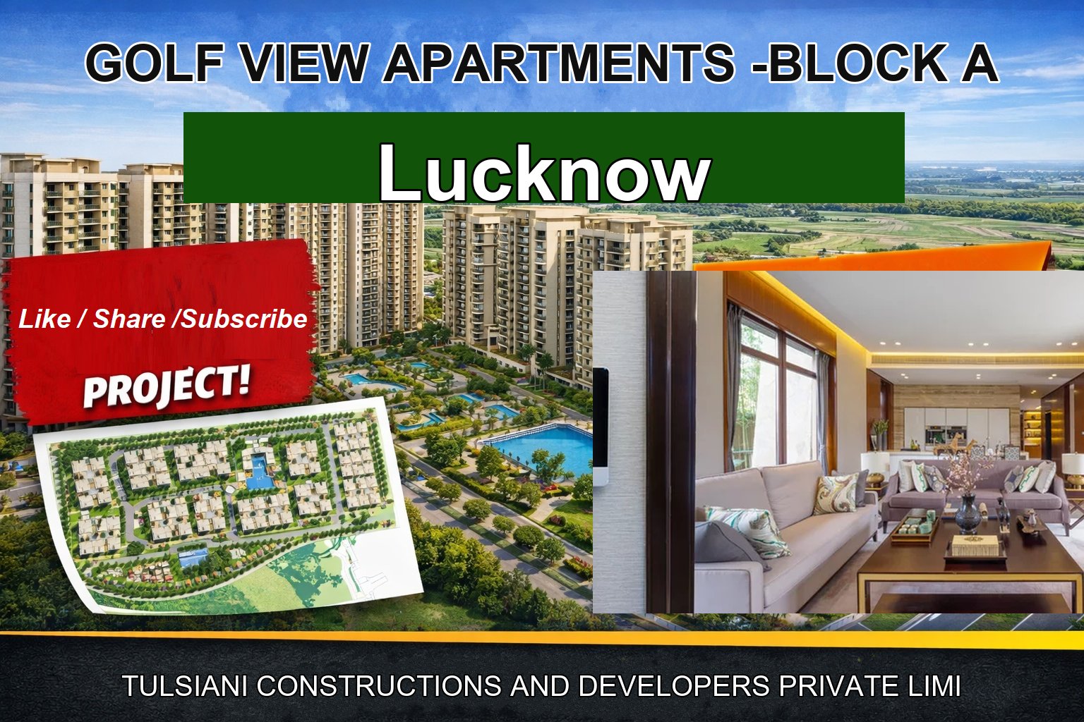 GOLF VIEW APARTMENTS -BLOCK A