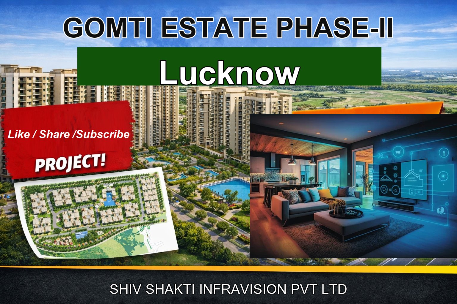 GOMTI ESTATE PHASE-II