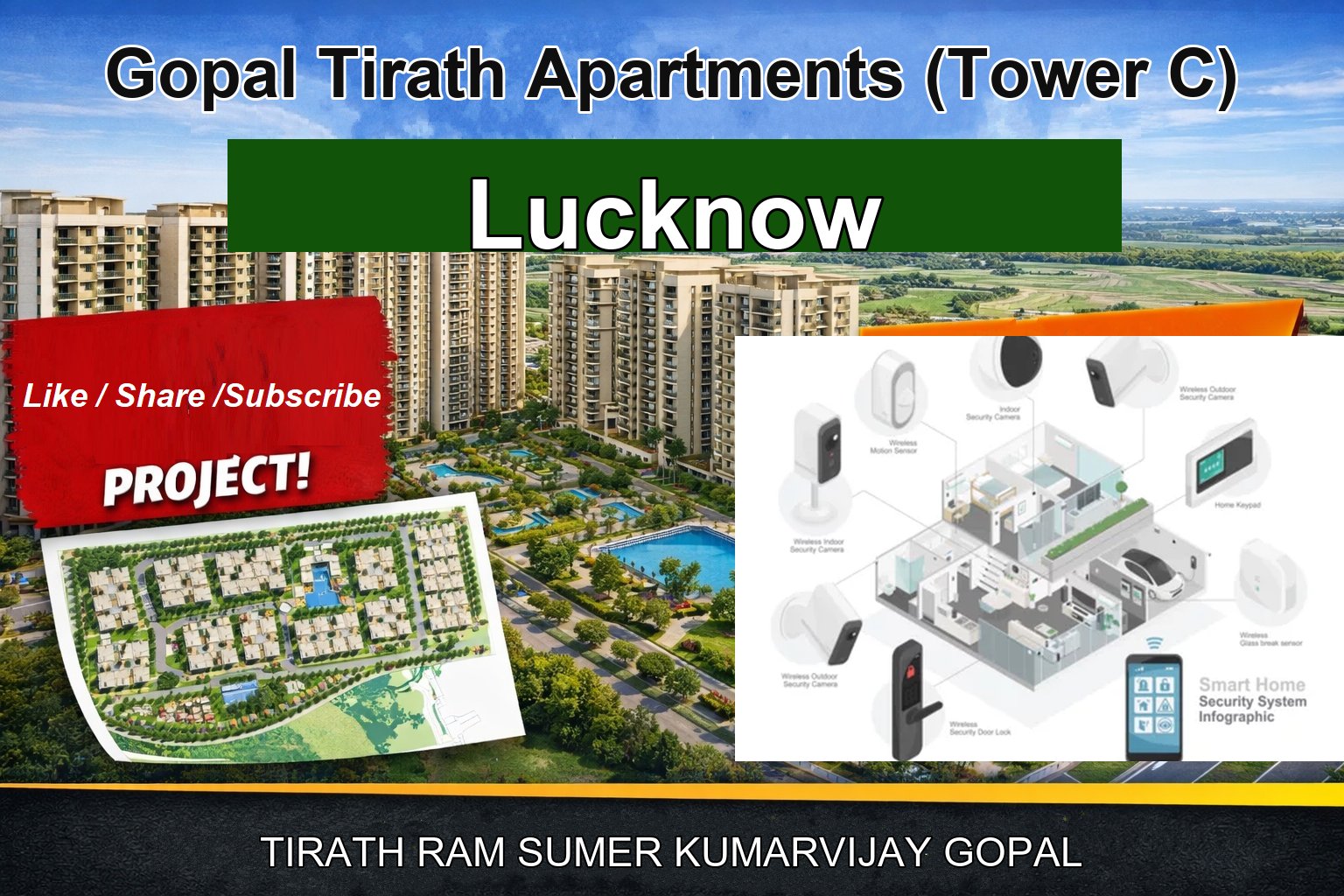 Gopal Tirath Apartments (Tower C)