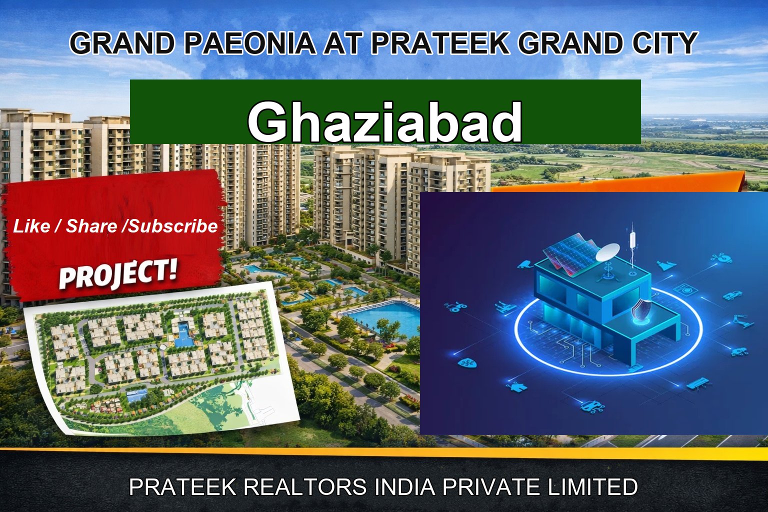 GRAND PAEONIA AT PRATEEK GRAND CITY