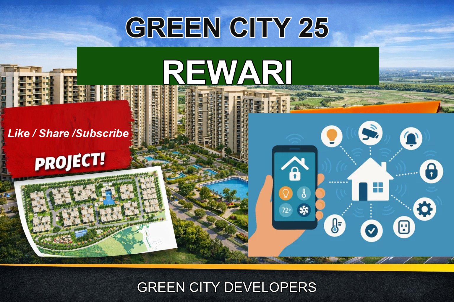 GREEN CITY 25