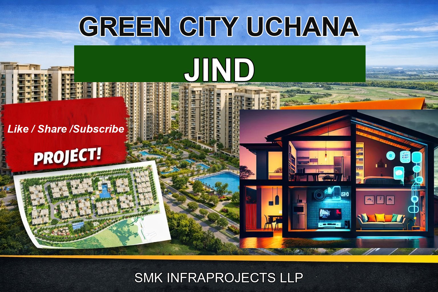GREEN CITY UCHANA