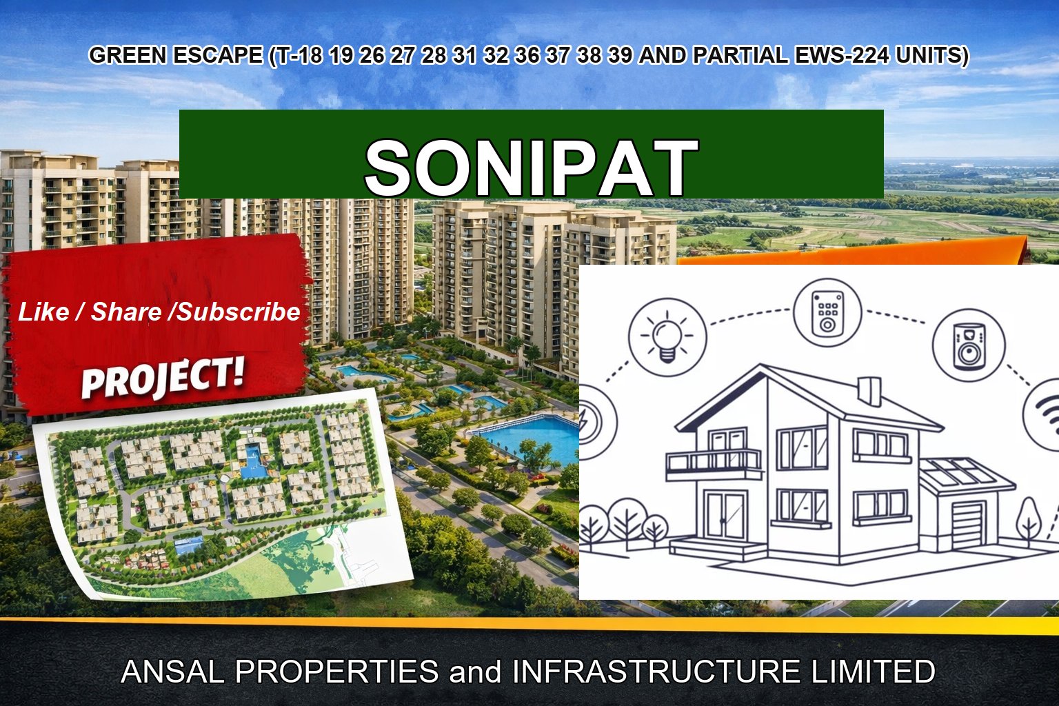 GREEN ESCAPE (T-18 19 26 27 28 31 32 36 37 38 39 AND PARTIAL EWS-224 UNITS)