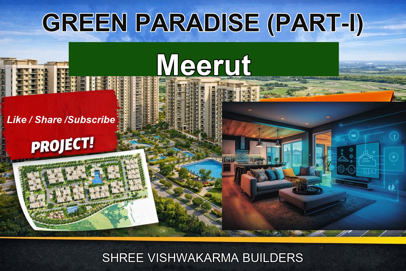 GREEN PARADISE (PART-I)