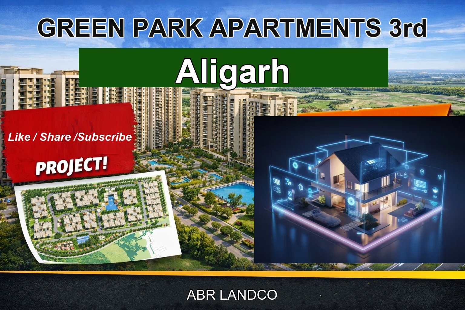 GREEN PARK APARTMENTS 3rd