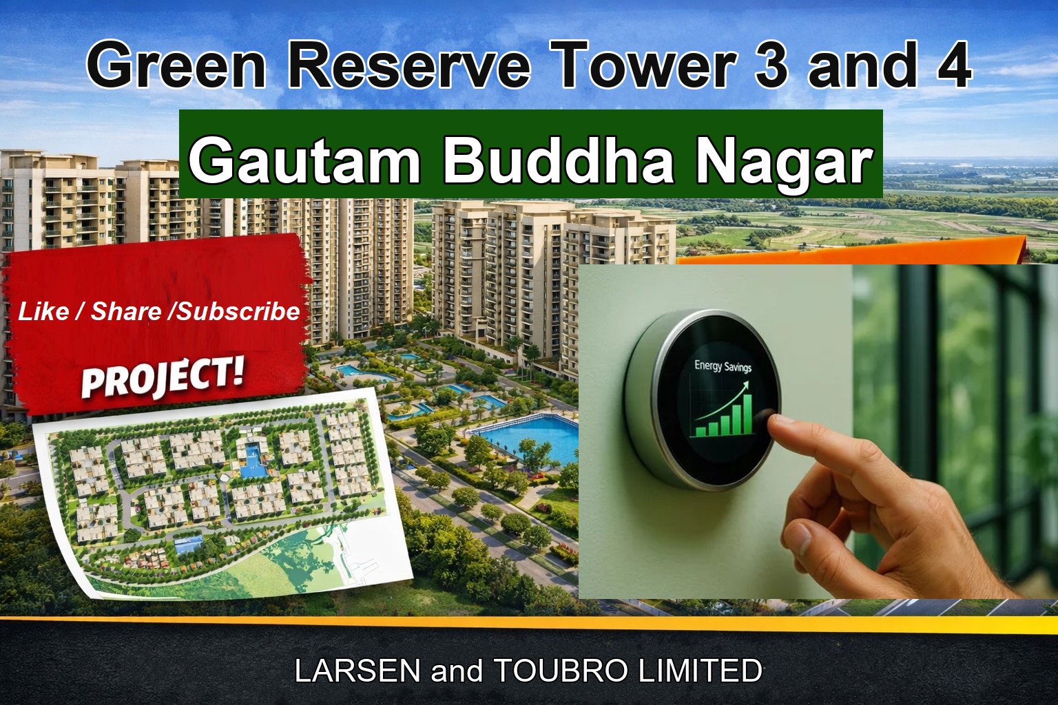 Green Reserve Tower 3 and 4