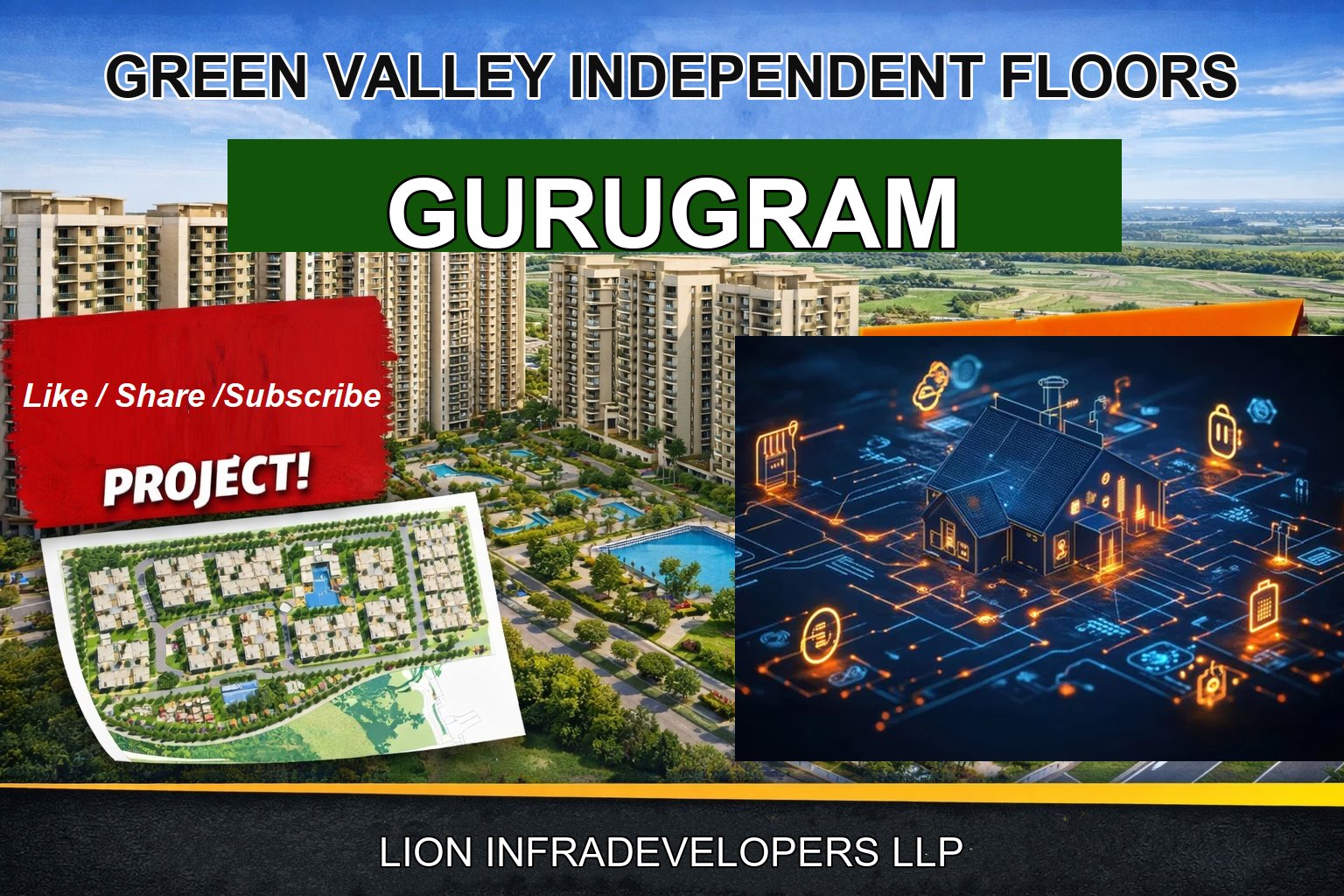 GREEN VALLEY INDEPENDENT FLOORS
