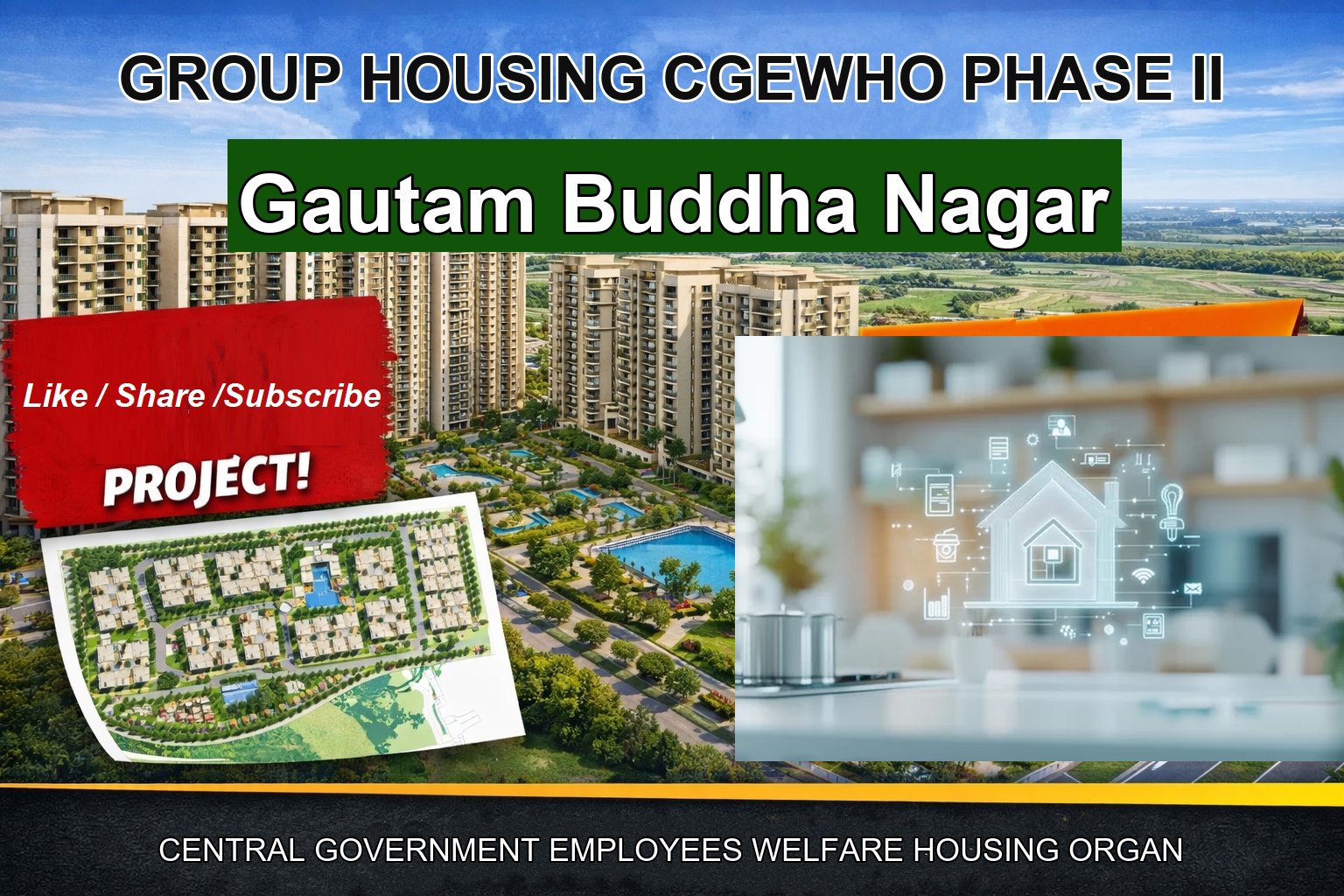 GROUP HOUSING CGEWHO PHASE II