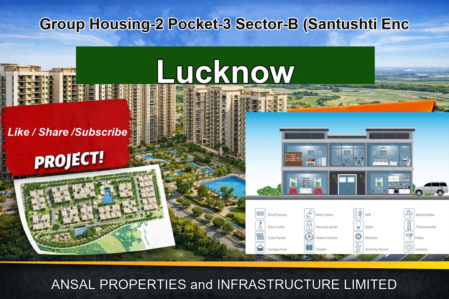 Group Housing-2 Pocket-3 Sector-B (Santushti Enc