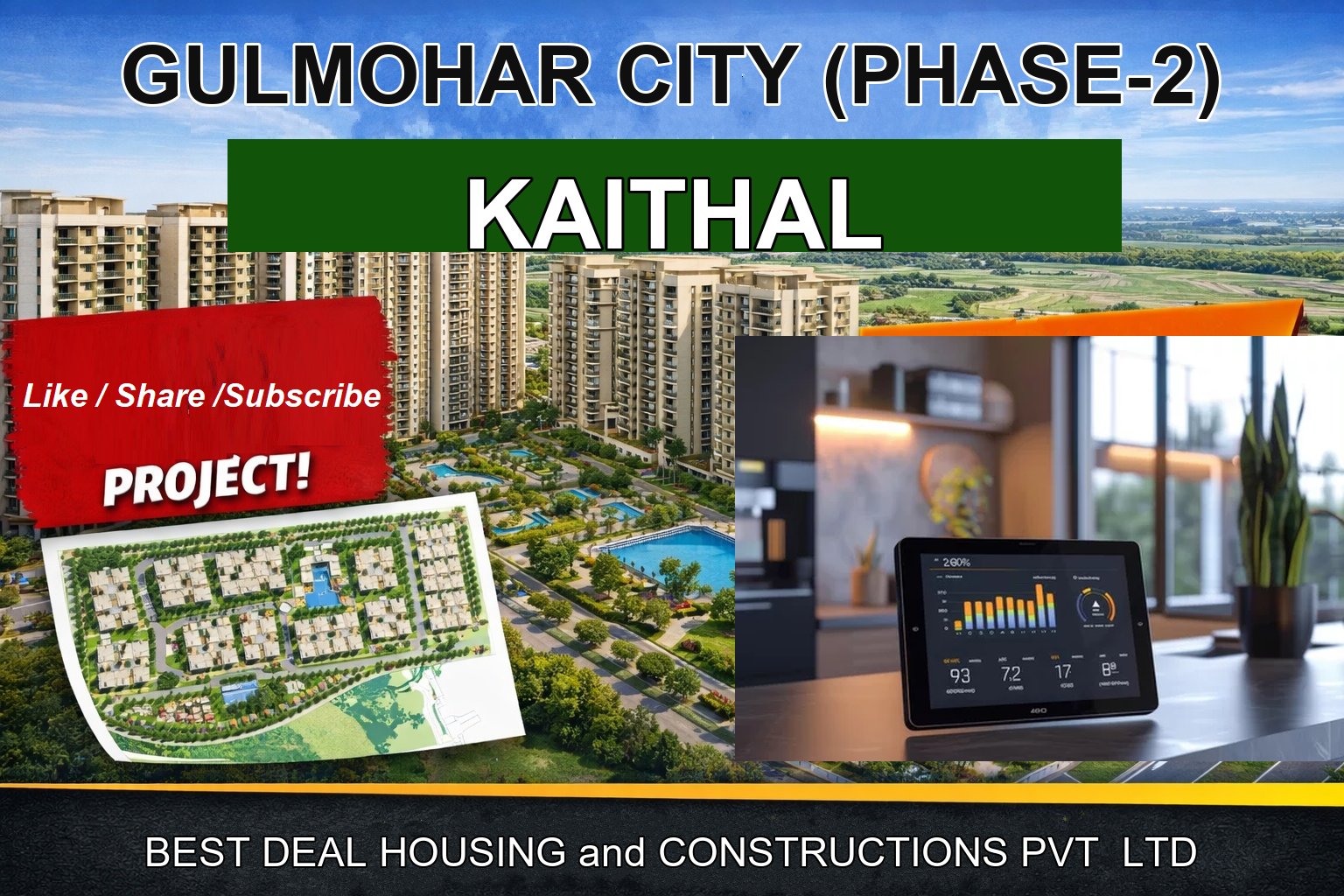 GULMOHAR CITY (PHASE-2)