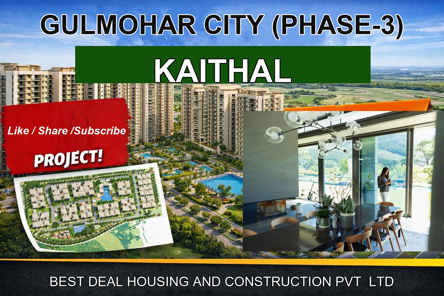 GULMOHAR CITY (PHASE-3)