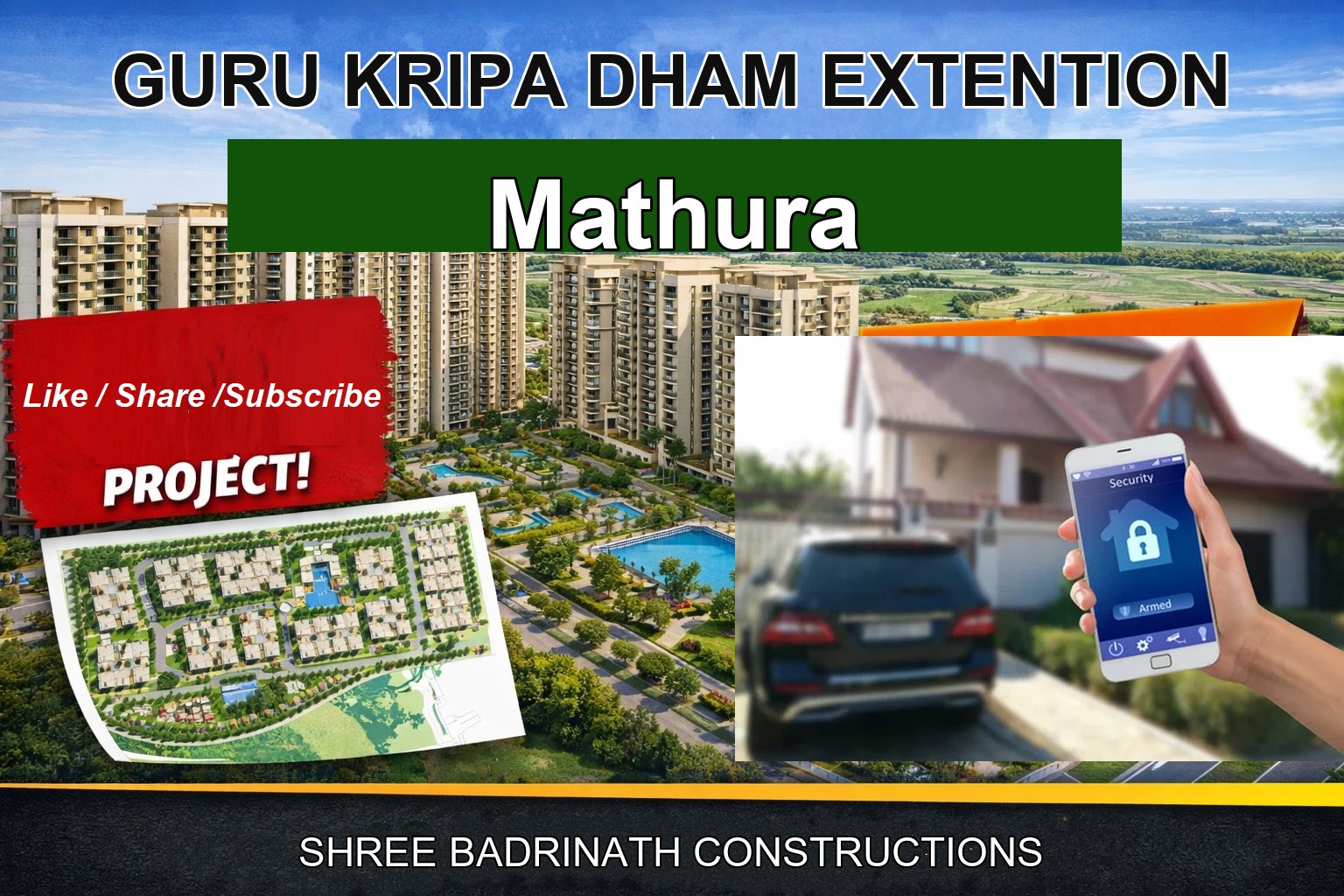 GURU KRIPA DHAM EXTENTION