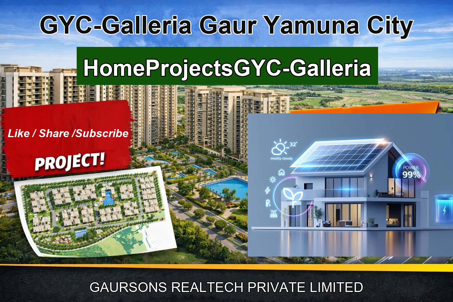 GYC-Galleria Gaur Yamuna City