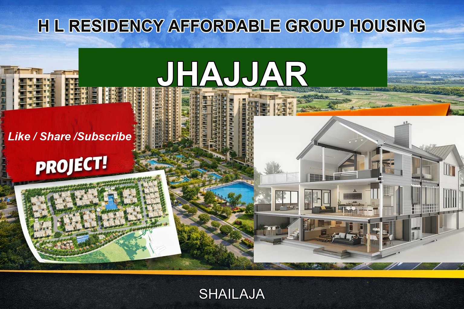 H L RESIDENCY AFFORDABLE GROUP HOUSING