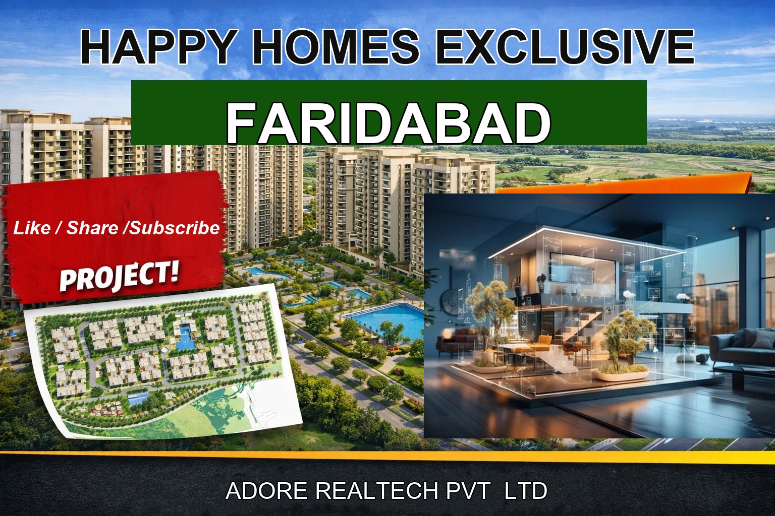 HAPPY HOMES EXCLUSIVE