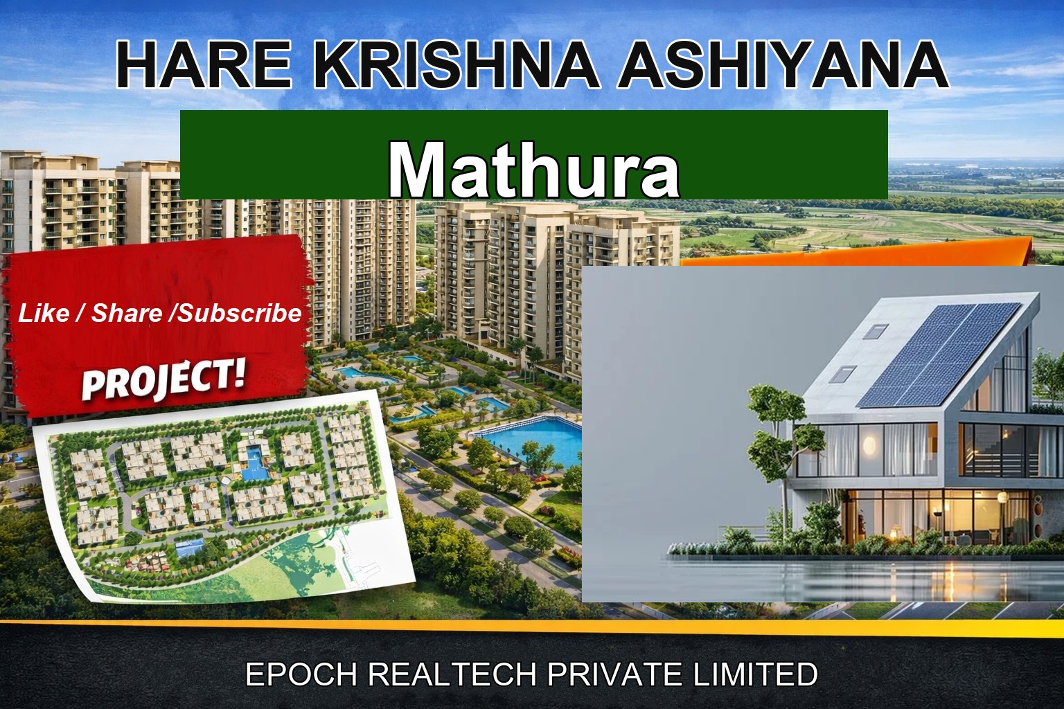 HARE KRISHNA ASHIYANA