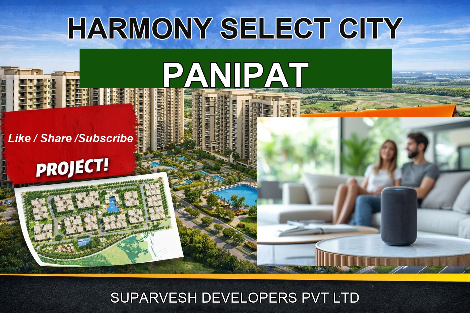 HARMONY SELECT CITY