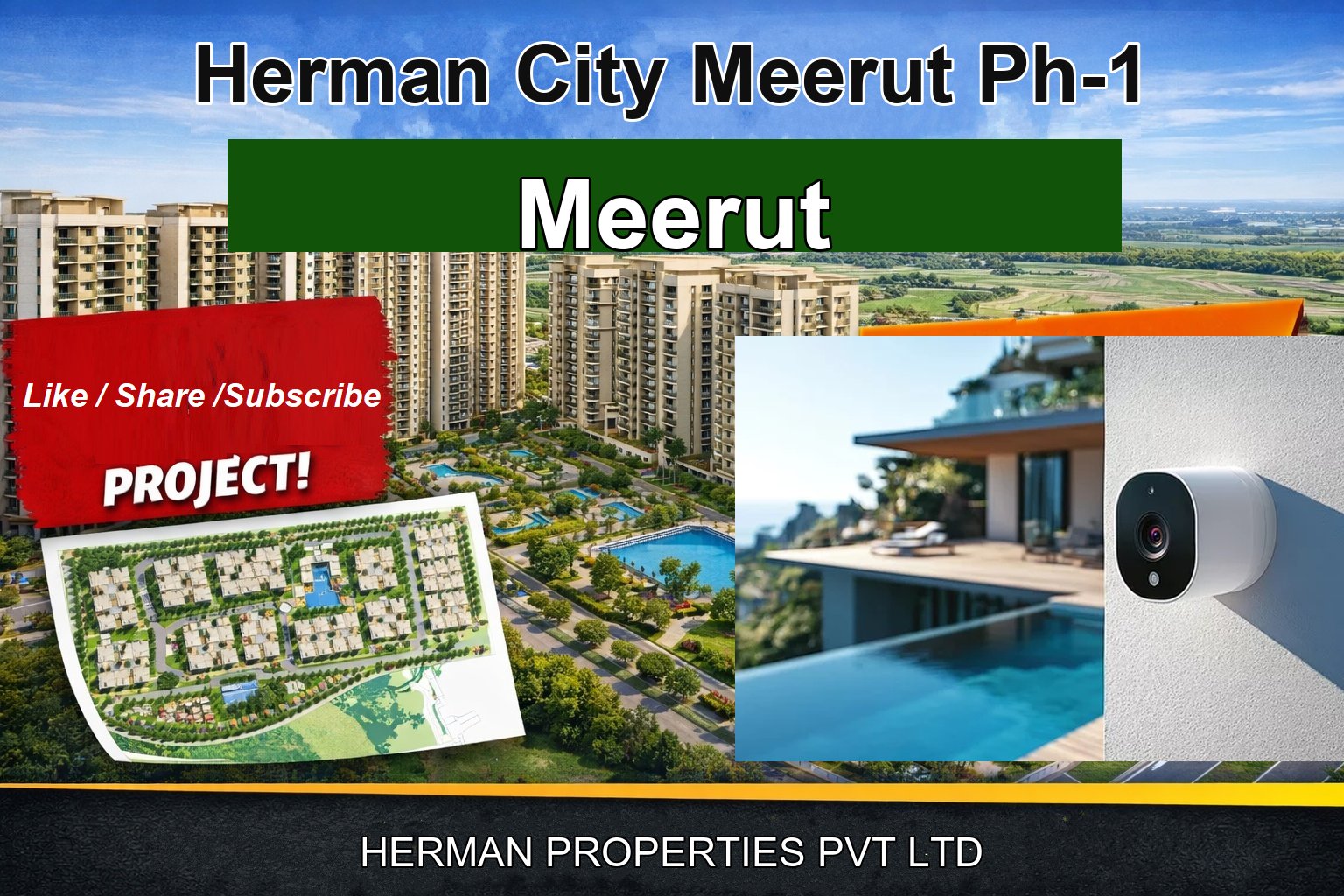 Herman City Meerut Ph-1
