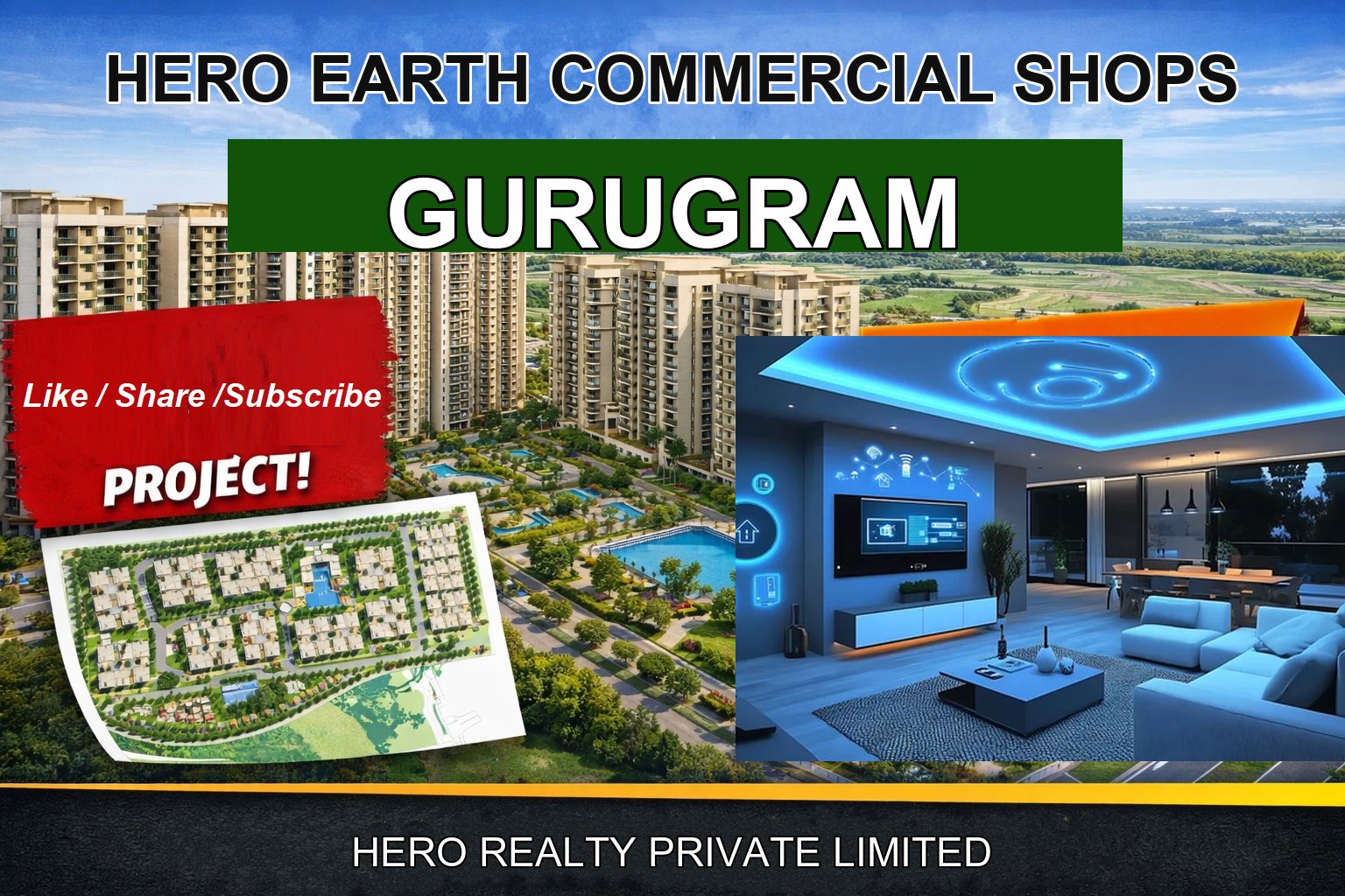 HERO EARTH COMMERCIAL SHOPS