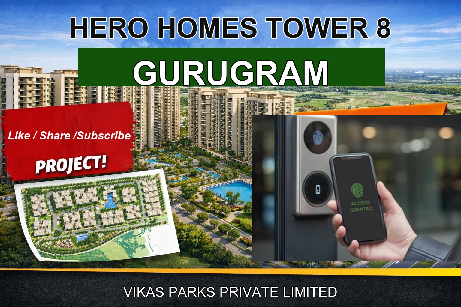 HERO HOMES TOWER 8