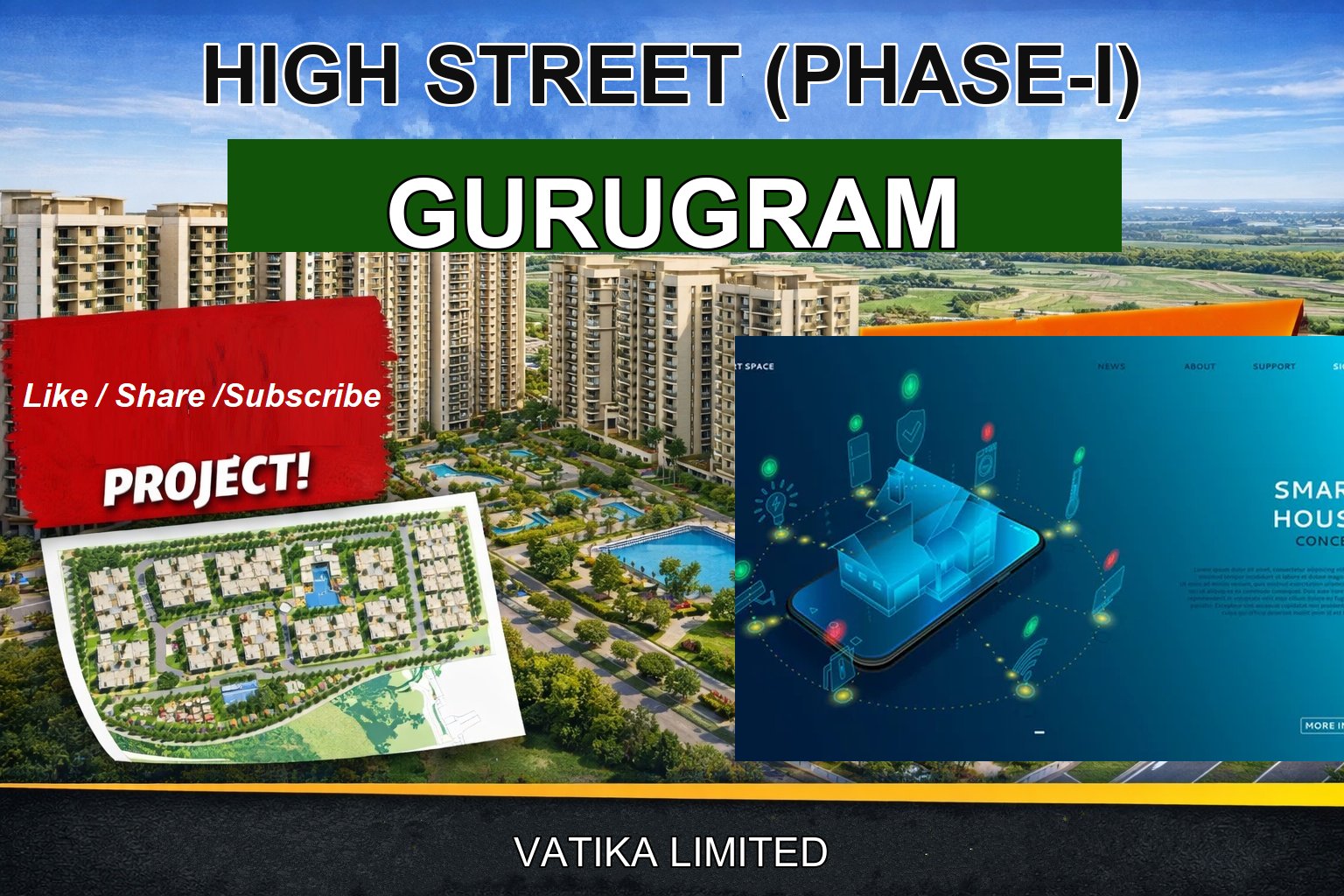 HIGH STREET (PHASE-I)