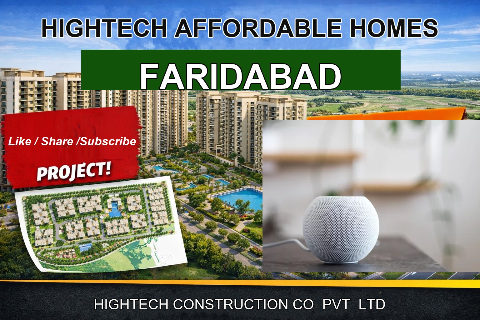 HIGHTECH AFFORDABLE HOMES