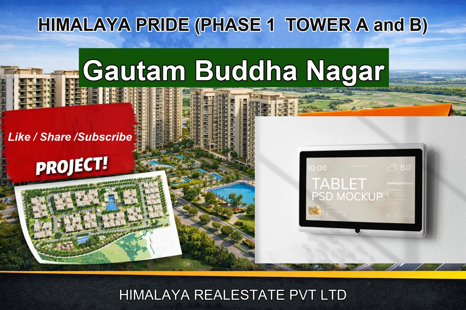 HIMALAYA PRIDE (PHASE 1 TOWER A and B)