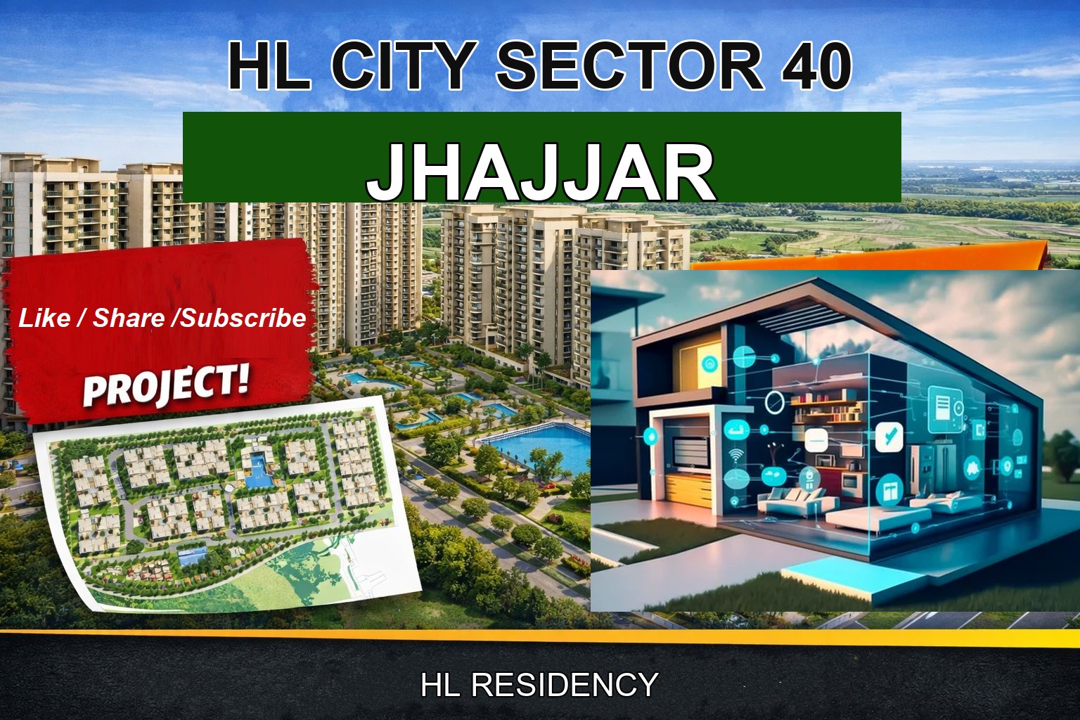HL CITY SECTOR 40