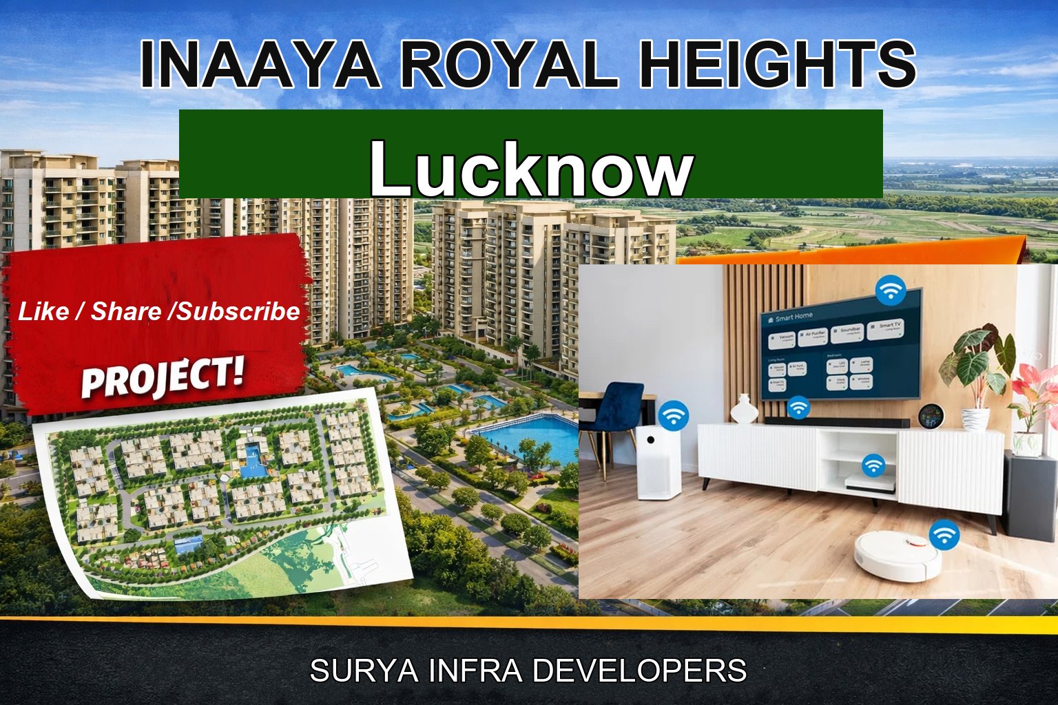 INAAYA ROYAL HEIGHTS