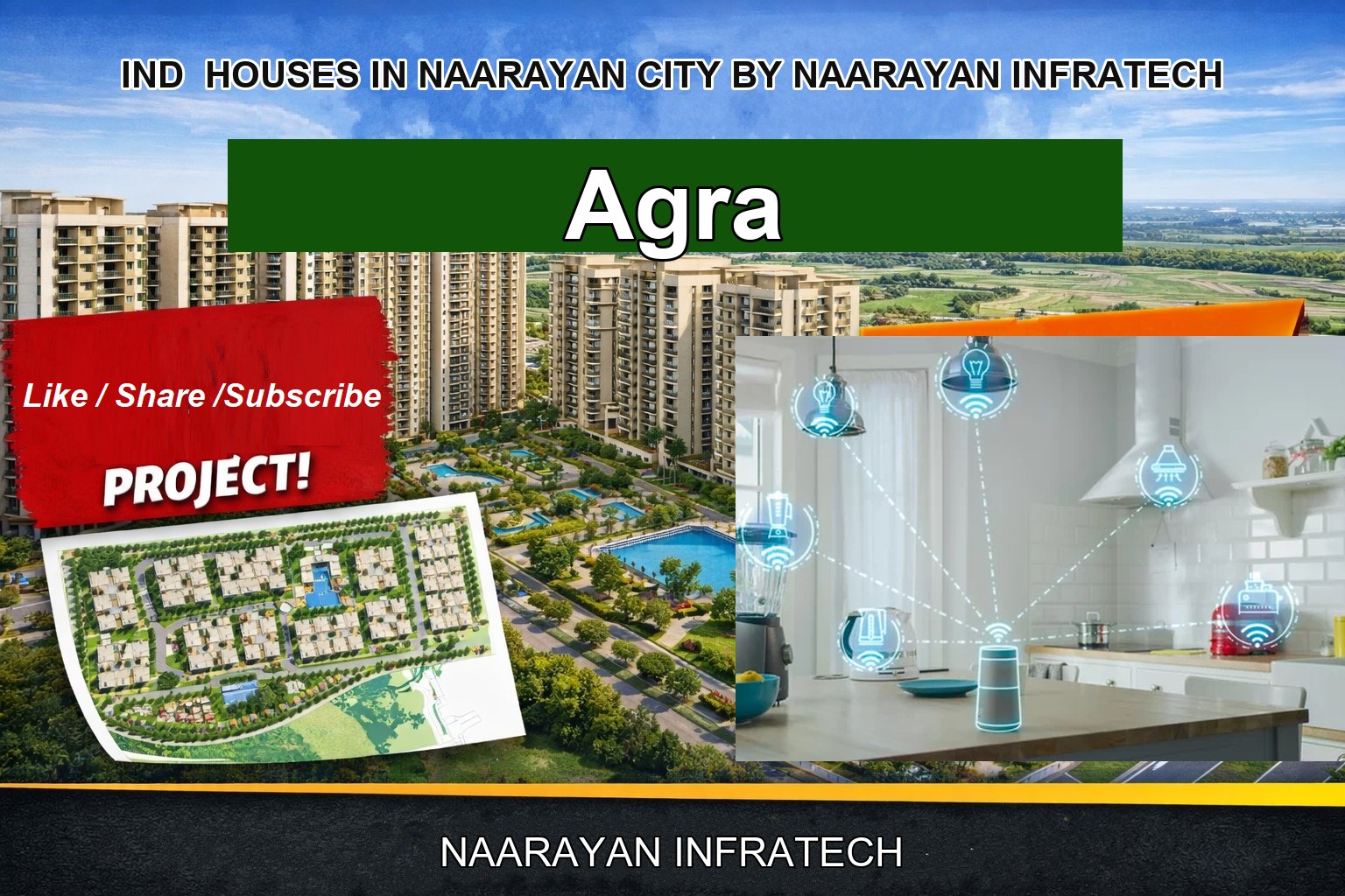 IND HOUSES IN NAARAYAN CITY BY NAARAYAN INFRATECH