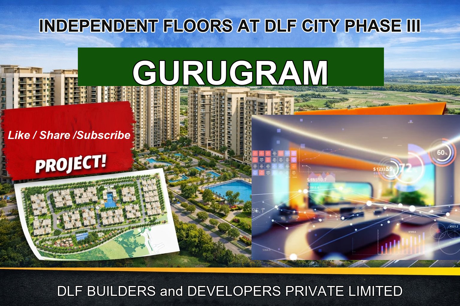 INDEPENDENT FLOORS AT DLF CITY PHASE III