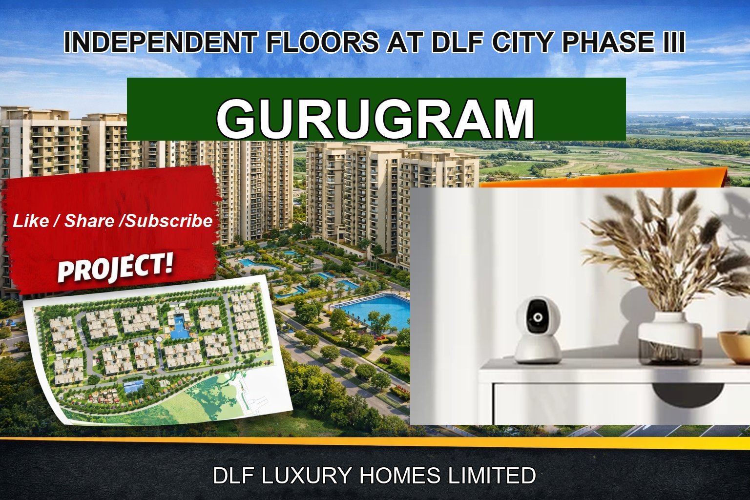 INDEPENDENT FLOORS AT DLF CITY PHASE III