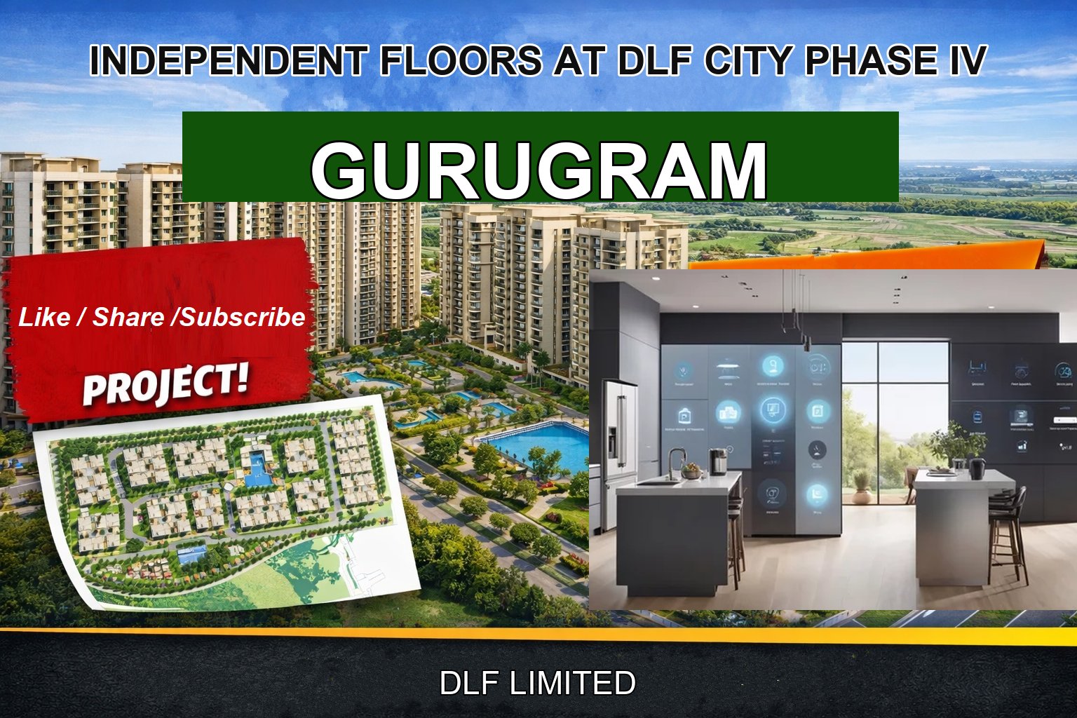 INDEPENDENT FLOORS AT DLF CITY PHASE IV