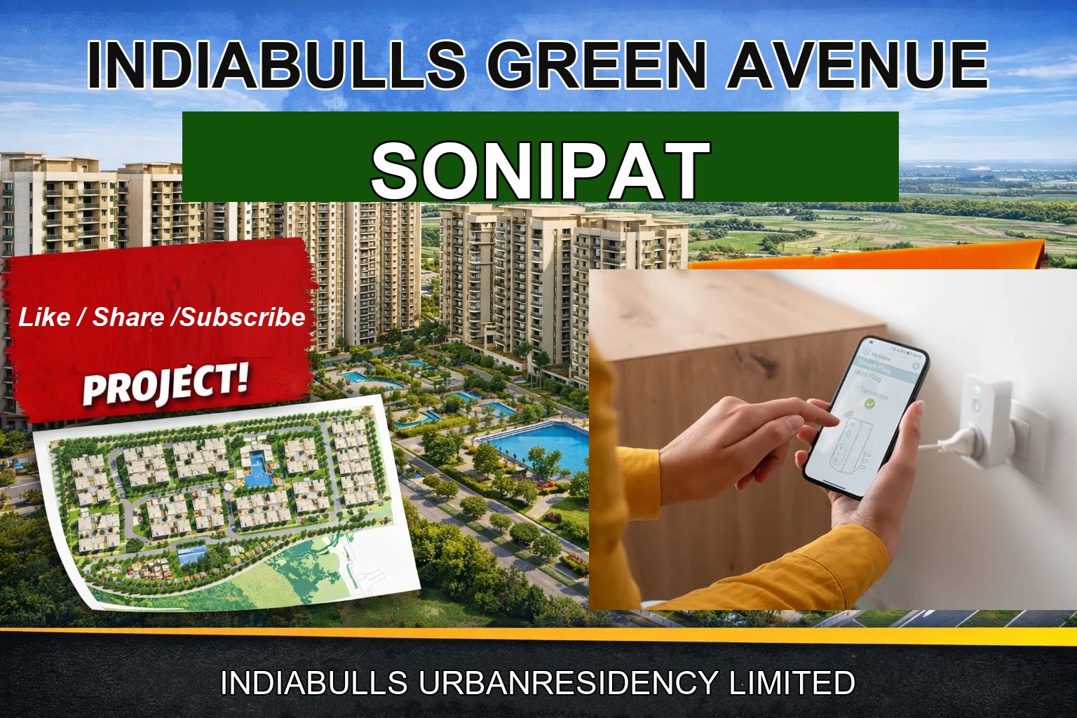 INDIABULLS GREEN AVENUE