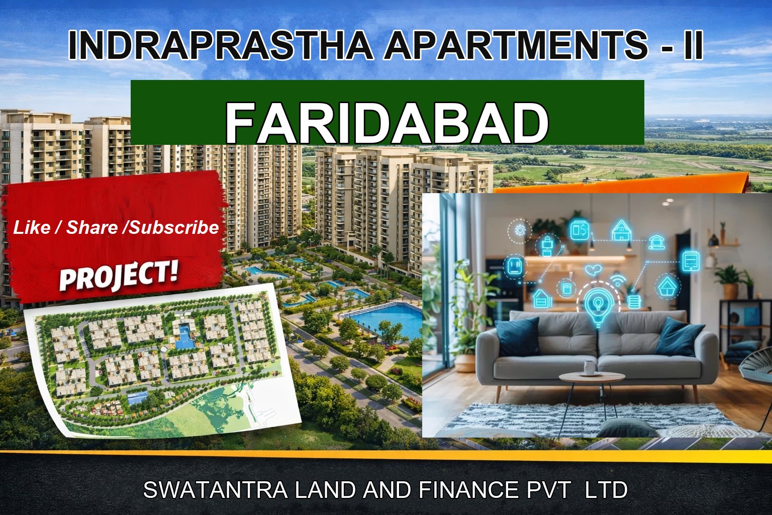 INDRAPRASTHA APARTMENTS - II
