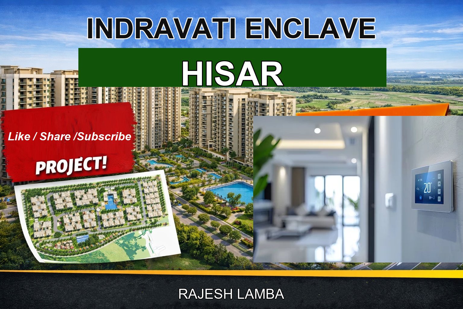 INDRAVATI ENCLAVE
