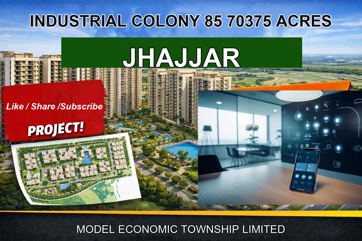 INDUSTRIAL COLONY 85 70375 ACRES