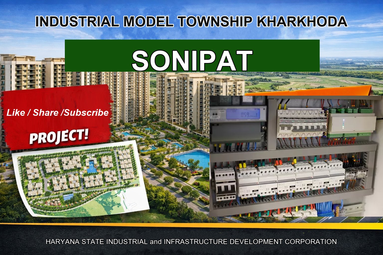 INDUSTRIAL MODEL TOWNSHIP KHARKHODA