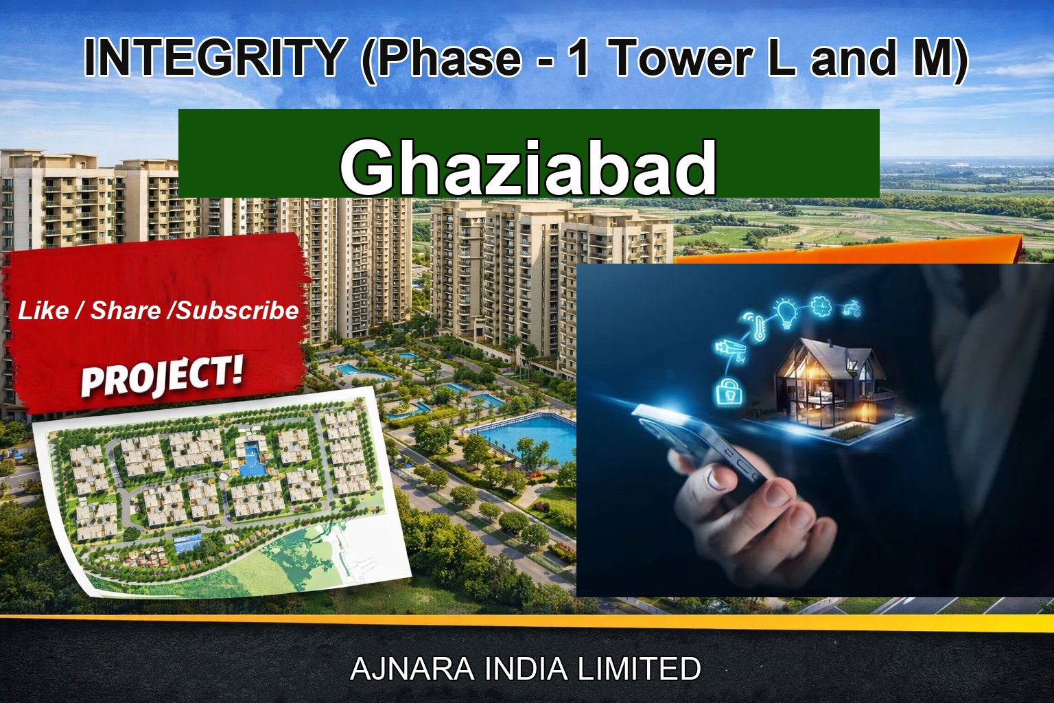 INTEGRITY (Phase - 1 Tower L and M)