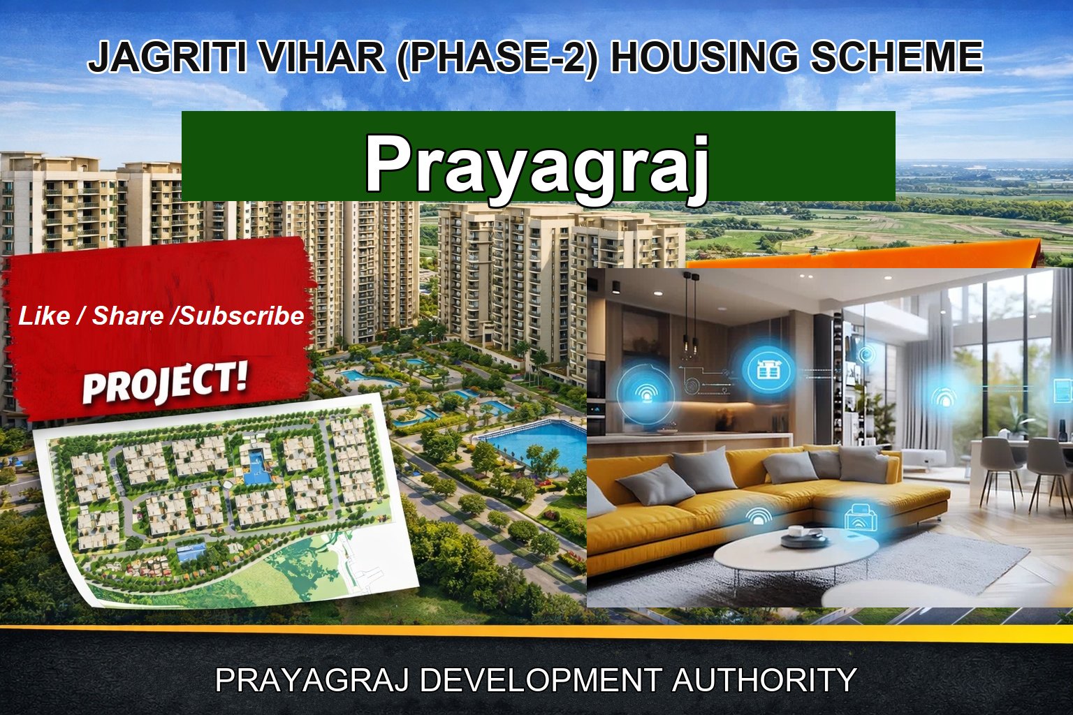 JAGRITI VIHAR (PHASE-2) HOUSING SCHEME