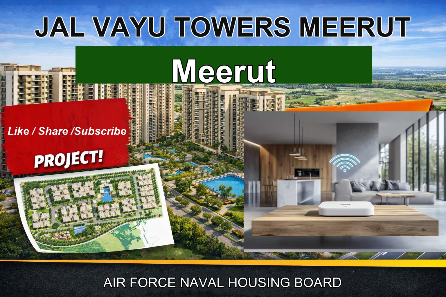 JAL VAYU TOWERS MEERUT